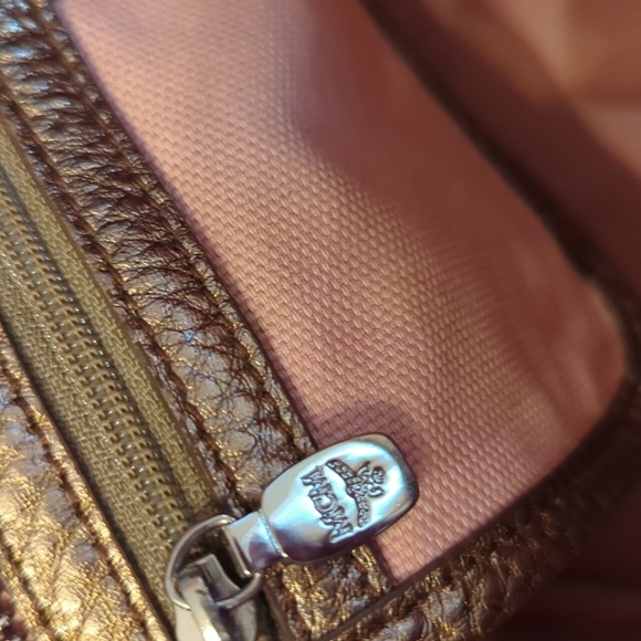 MCM Lioness Monogram Bag - Picture 12 of 12